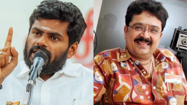 அண்ணாமலை சுத்த வேஸ்ட்.. போலீஸ் வேலைய விட்டு தூக்க பாத்தாங்க..எஸ்கேப் ஆயிட்டாரு! எஸ்வி சேகர் சுளீர்