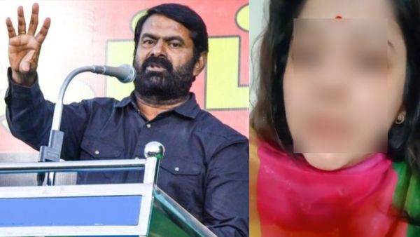 நீங்கல்லாம் அக்கா தங்கச்சி கூட பொறக்கலையா? சீமானின் நாதக தம்பிகளை வெளுத்து வாங்கிய நடிகை