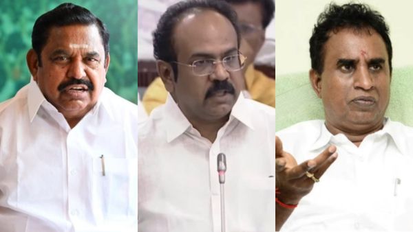 எடப்பாடி பழனிசாமி போடும் கணக்கு.. சட்டசபையில் தங்கம் தென்னரசு சொன்ன வார்த்தை.. எஸ்பி வேலுமணி பதிலடி!