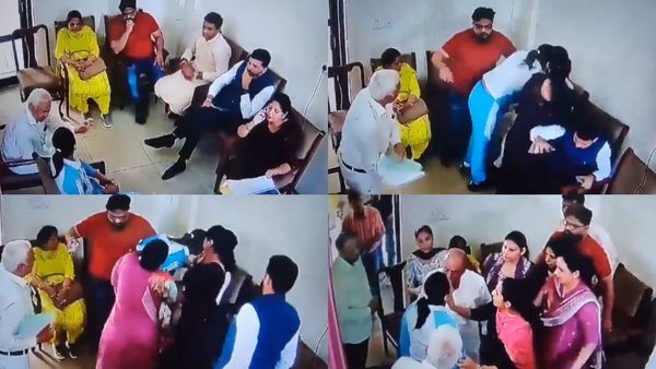 உலகமே வியந்து பார்த்த ஸ்வீட்டியை நினைவிருக்கா? கணவன் மீது அமர்ந்து கும்மாங்குத்து.. ஆடிப்போன ஹரியானா