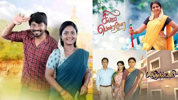 Top 10 Serial: விஜய் டிவியை பின்னுக்கு தள்ளிய ஜீ தமிழ்.. கெத்து காட்டிய சிறகடிக்க ஆசை