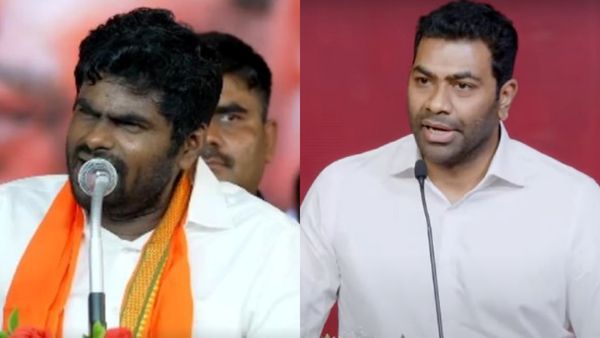 TVK Meeting:புலியை ஆடு சீண்டுவது போல்..திமுகவுக்காக வேலை செய்யும் அண்ணாமலை..கொந்தளித்த ஆதவ் அர்ஜுனா!