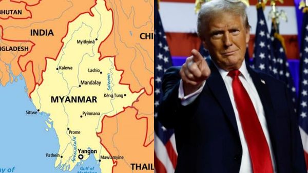 நிலநடுக்கத்தால் மிக மோசமான பாதிப்பு.. மியான்மருக்கு உதவுவோம் என டிரம்ப் அறிவிப்பு