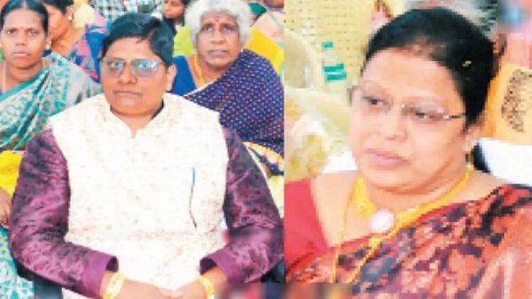 சேலத்தில் வித்யா இப்படியா? ஏற்கனவே ரூ.10 சாப்பாட்டில் ரூ.500 ஐ தொலைத்த ஜனம்... இப்ப அரசு வேலையிலும்?