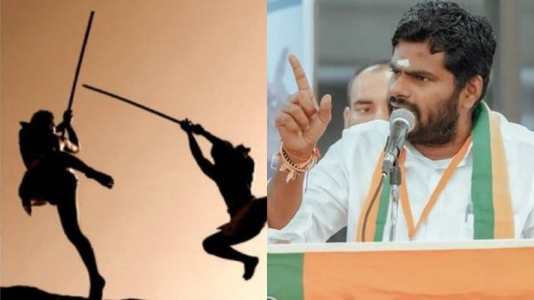 ஒலிம்பிக்கில் சிலம்பம்.. இது கட்டாயம் நடக்கும்.. விளையாட்டு வீரர்களுக்கு குட் நியூஸ் சொன்ன அண்ணாமலை