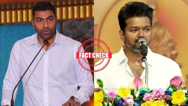 Fact check: ஆதவ் அர்ஜுனா தவெகவில் இருந்து இடைநீக்கம்.. தீயாக பரவும் செய்தி! உண்மை என்ன? 