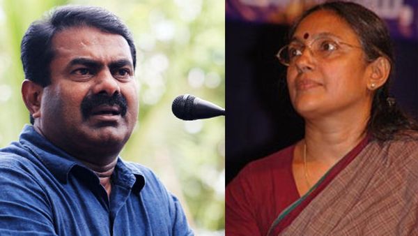 சீமான் ஒரு 'ரேப் அக்யூஸ்டு'- சிபிஎம் உ.வாசுகிக்கு நாதக பதிலடி!சிஐடியூ வரதராஜன் தற்கொலை பின்னணி என்ன?