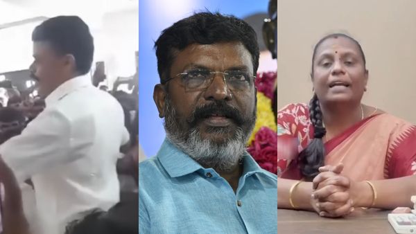 என் கணவர் அப்படி என்ன தப்பு செஞ்சுட்டாங்க? மாவீரனா? கொலைகாரனா? திருமாவை கேட்கும் சுவிதா யுவராஜ்.!