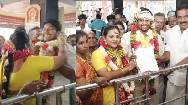 மதுரையில் கோலாகலம்.. ஷோபனாவுக்கு கல்யாணம்.. முதல்வர் ஸ்டாலின் 