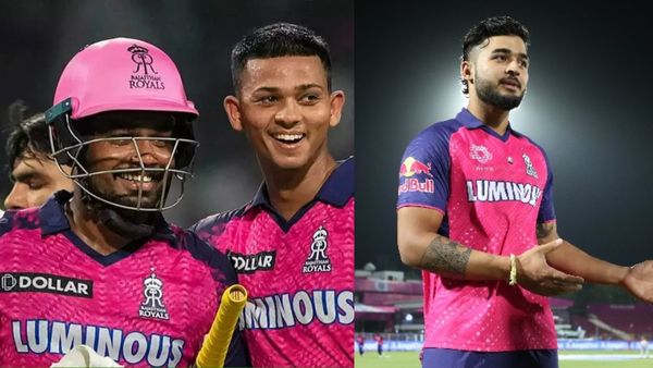 ஜெய்ஸ்வாலை ஒதுக்கிய சஞ்சு சாம்சன்.. ரியான் பராக்-க்காக நடந்த லாபி.. காரணமே அந்த ஆதரவுதான்!