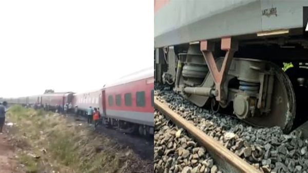 ஒடிசாவில் காமாக்யா ரயிலின் 11 பெட்டிகள் தடம் புரண்டு விபத்து! ஒருவர் பலி, பலர் படுகாயம்