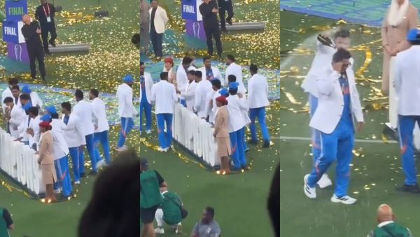 என்னா மனுஷன்.. ஷாம்பைனுடன் விளையாடிய விராட் கோலி.. தடம் தெரியாமல் நகர்ந்த முகமது ஷமி.. நடந்தது என்ன?