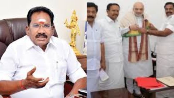 அமித்ஷாவை எடப்பாடி பழனிசாமி சந்தித்தது தற்செயலானது! சப்பைக் கட்டு கட்டும் செல்லூர் ராஜு!