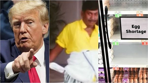 இறக்குமதிக்கு கண்டபடி வரி போட்ட டிரம்ப்.. முட்டைக்காக கையேந்தும் அமெரிக்கா.. பழி வாங்கிய நாடுகள்