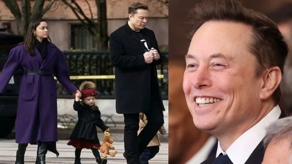 ஒரு கிரிக்கெட் டீமே வீட்டில் இருக்கும் போல..14வது குழந்தைக்கு தந்தையான எலான் மஸ்க்! அம்மா இவங்கதானா?