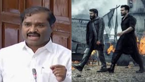 தமிழின வெறுப்பை உமிழும் எம்புரான்! முல்லை பெரியாறு வசனங்களை நீக்குக! தவாக வேல்முருகன் கண்டனம்