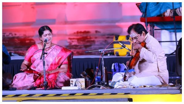 எட்டயபுரத்தில் ஐயன் முத்துஸ்வாமி தீட்சிதரின் ஜெயந்தி விழா.. இசை அஞ்சலி செலுத்திய கலைஞர்கள்