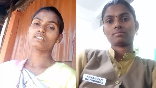 அரசு பஸ்ஸில் சுகன்யா.. நீலகிரியின் முதல் பெண் கண்டக்டர்.. மலைத்து நிற்கும் கோத்தகிரி ரோடு: EXCLUSIVE