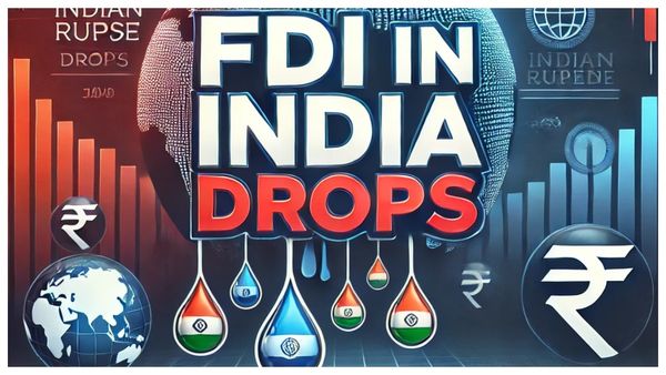 வேண்டாத வேலையை பார்த்துவிட்ட டிரம்ப்.. இந்தியாவில் வெளிநாட்டு முதலீடு மளமளவென சரிந்தது!