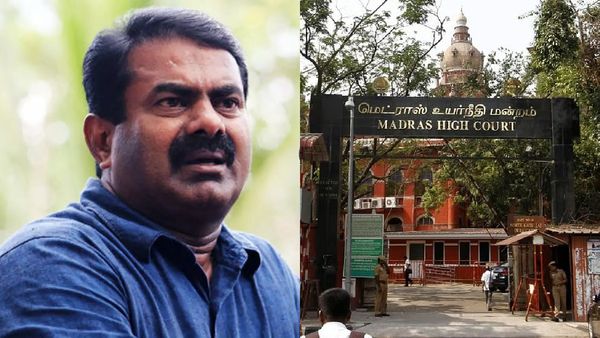 சீமானுக்கு பெரும் பின்னடைவு-ஊர் ஊராக நீதிமன்ற படியேறனும்..பெரியார் வழக்கில் ஹைகோர்ட் அதிரடி உத்தரவு!