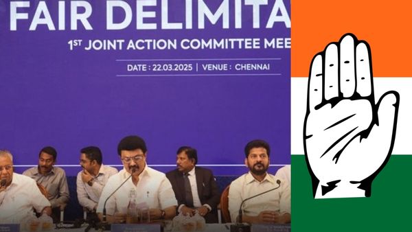 தொகுதி மறுசீரமைப்பு பஞ்சாயத்து.. எல்லாம் ஓகேதான்! ஆனா.. காங்கிரஸுக்கு சிக்கல் இருக்கே!