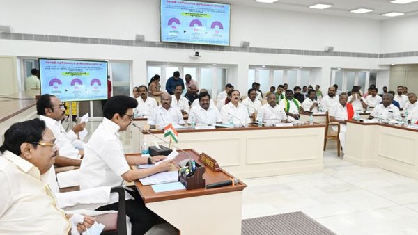 முதல்வர் ஸ்டாலினுக்கு ஃபுல் சப்போர்ட்! அனைத்துக் கட்சிக் கூட்டத்தில் ஆதரவு தெரிவித்த தலைவர்கள்!