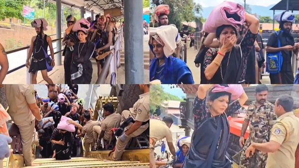 18 படியேறி..சபரிமலை ஐயப்பனை கண்ணீர் மல்க தரிசித்த செளமியா அன்புமணி!50 ஆண்டு கனவு நனவானதாக நெகிழ்ச்சி