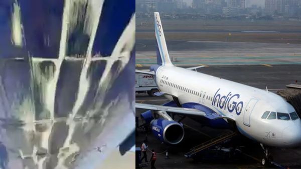 192 பயணிகள்! மும்பை - சென்னை வந்த விமானம்! ஓடுபாதையில் வால்பகுதி உரசி தீப்பொறி கிளம்பியதால் பரபரப்பு
