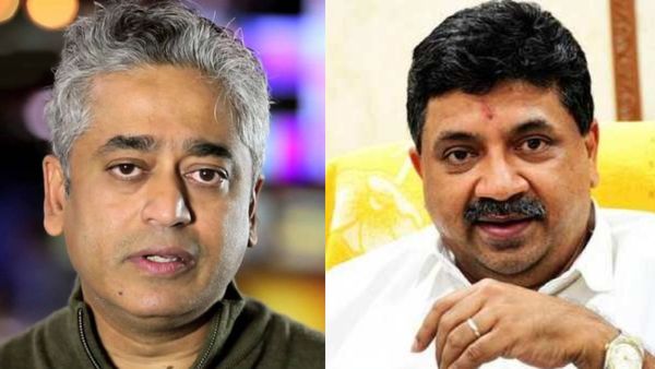 மும்மொழி சர்ச்சை: ஓபன் சவால் விடுகிறேன்.. பத்திரிகையாளர் ராஜ்தீப் சர்தேசாய்க்கு பிடிஆர் சேலன்ஞ்!