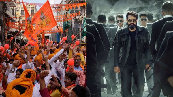 வட இந்திய இந்துத்துவா கட்சியை மெயின் வில்லனாக சித்தரிக்கும் மோகன்லாலின் எம்புரான்-தாக்கு பிடிக்குமா?