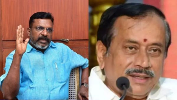  சாதி ஆணவ படுகொலைகளுக்கு திருமாவளவன், சுப.வீரபாண்டியனே காரணம்.. எச்.ராஜா சர்ச்சை பேச்சு!