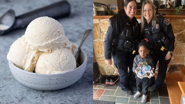 ஐஸ்கிரீமை திருடி அம்மா தின்னுட்டாங்க.. போலீசிடம் போட்டு கொடுத்த 4 வயது சிறுவன்.. இறுதியில் ட்விஸ்ட்