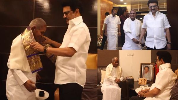 இளையராஜா ரசிகர்களுக்கு ஸ்டாலின் குட்நியூஸ் ! 50 ஆண்டுகால திரை இசைப் பயணம் அரசு விழாவாக கொண்டாட்டம்!