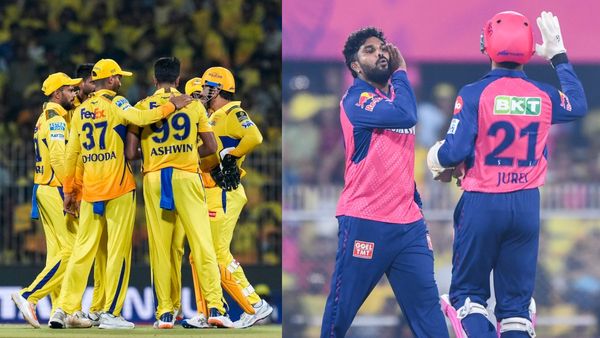 யார் அந்த பெண்? சிஎஸ்கே - ராஜஸ்தான் ஆட்டத்தில்.. மைதானத்தில் இருந்த பெண் டிரெண்டிங்.. ஏன் தெரியுமா?