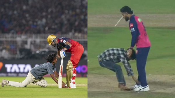 ரசிகர்களே உஷார்.. மைதானத்திற்குள் விராட் கோலி, தோனி காலில் விழுந்தால்.. என்ன தண்டனை தெரியுமா?