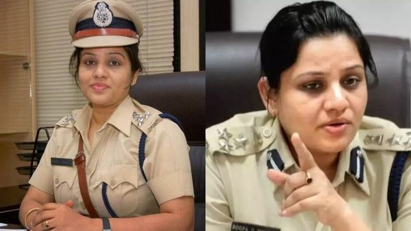 சசிகலா மீது குற்றம்சாட்டிய ஐஜி ரூபாவுக்கு மீண்டும் சிக்கல்.. சக அதிகாரி பரபரப்பு குற்றச்சாட்டு! என்ன நடந்தது