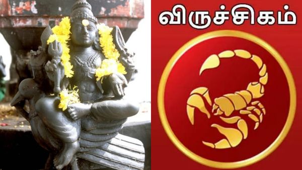 விருச்சிகத்தின் ஆட்டம் ஆரம்பம்.. அஷ்டம சனி ஓவர்.. சனிப்பெயர்ச்சி பலன்கள் முழு விவரம் இதோ