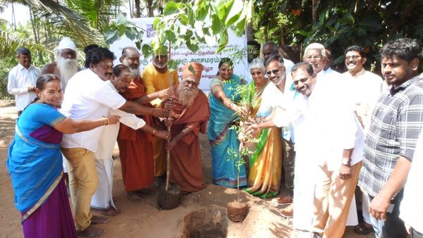 தமிழகத்தின் அனைத்து கிராமங்களிலும் “ஒரு கிராமம் ஒரு அரச மரம்” திட்டம்.. ஈஷா அமைப்பு அறிவிப்பு