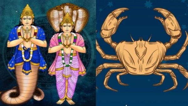 சனி குரு ராகு கேது பெயர்ச்சி: கடகம் ராசிக்கு தலைக்குமேல் கத்தி.. சிக்கல்களை கொடுக்கும் ராகு கேது