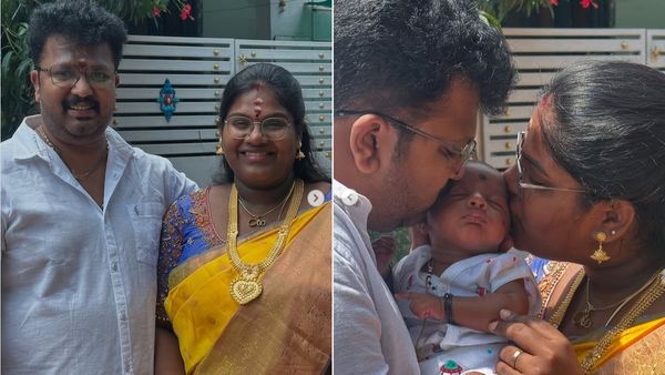  மீண்டும் எங்க வீட்டில் விசேஷம்..ஆனால், ரோபோ சங்கர் மகள் இந்திரஜா நெகிழ்ச்சி பதிவு.. குவியும் வாழ்த்து 