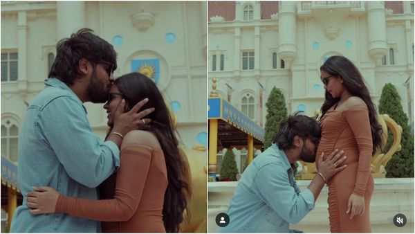 Kanmani pregnant: சிங்கப்பூர் போய் குட் நியூஸ் சொன்ன நடிகை கண்மணி! அப்பாவாக போகும் விஜே அஸ்வத்!