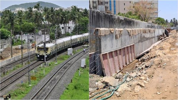 கிளாம்பாக்கம் ரயில் நிலையம் அமைக்கும் பணி தாமதம்.. தமிழக அரசுக்கு ரயில்வே பரபரப்பு கடிதம்
