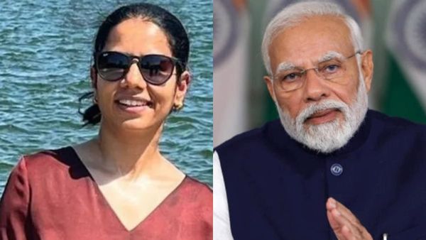 பிரதமர் மோடியின் தனி செயலராக இளம்பெண் ஐஎப்எஸ் அதிகாரி நிதி திவாரி நியமனம்.. யார் இவர் தெரியுமா?