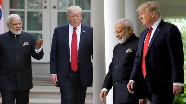 மோடி ஒரு புத்திசாலி.. வரி விதிப்பு விவகாரத்தில் அமெரிக்க அதிபர் டொனால்டு டிரம்ப் பேச்சு