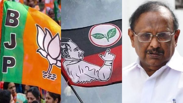 பாஜகவுடனான கள்ளக் கூட்டணியை காப்பாற்ற இரட்டை வேடம் போடும் அதிமுக- அமைச்சர் எஸ்.ரகுபதி சரமாரி அட்டாக்