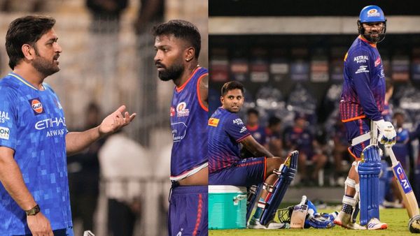 சென்னை சூப்பர் கிங்ஸ் vsமும்பை இந்தியன்ஸ்: ஐபிஎல் கிரிக்கெட்டின் எல் கிளாசிகோ..தட்டி தூக்கிய சிஎஸ்கே