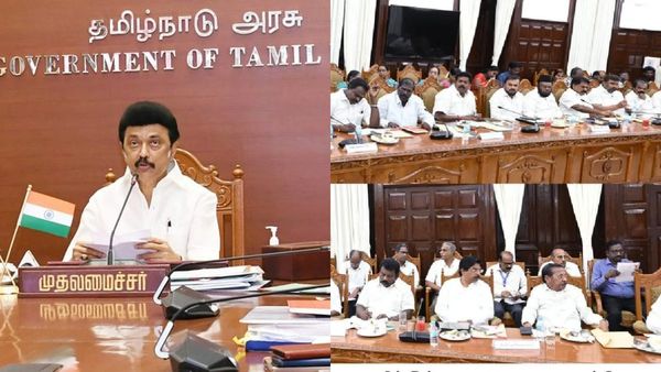 தென் மாநில எம்.பிக்களின் கூட்டு நடவடிக்கை குழு தயார்.. அனைத்துக் கட்சி கூட்டத்தில் அதிரடி முடிவு!