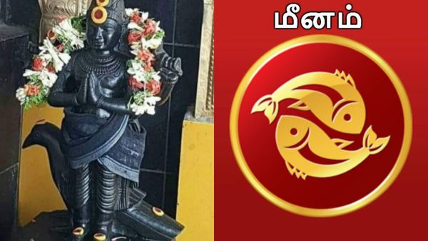 சனிப்பெயர்ச்சி: மீனத்துக்கு அள்ளிக் கொடுக்கும் சனீஸ்வரர்.. பணம், வீடு, செல்வம் யோகம் கொட்டும்