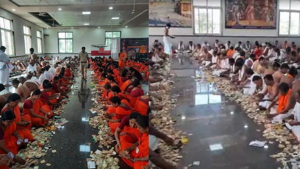 எண்ண எண்ண குறையல.! ஒரே மாதத்தில் ரூ.3,48,69,621 பணம், தங்கம், வெள்ளி என கோயிலில் கொட்டிய காணிக்கை