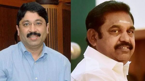 திமுக எம்பி தயாநிதி மாறன் தொடர்ந்த வழக்கு.. மனுவை வாபஸ் பெற்ற எடப்பாடி பழனிசாமி